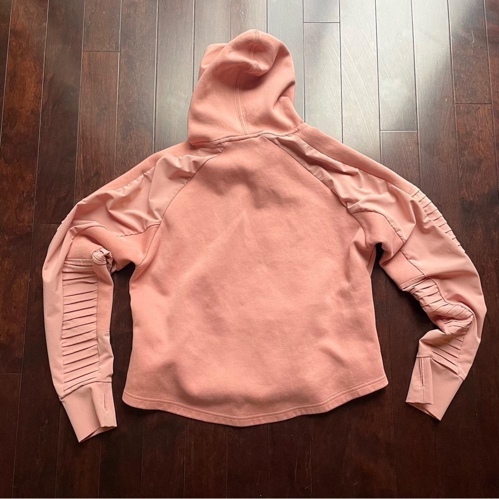 Pink Puma evostriped hoodie size Large - Picture 4 of 6